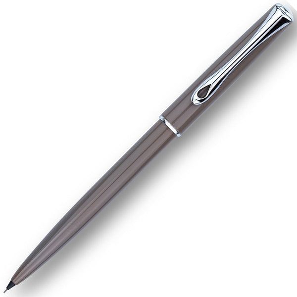 Diplomat Bleistift Traveller 0,5mm Mine Taupe Grey-1
