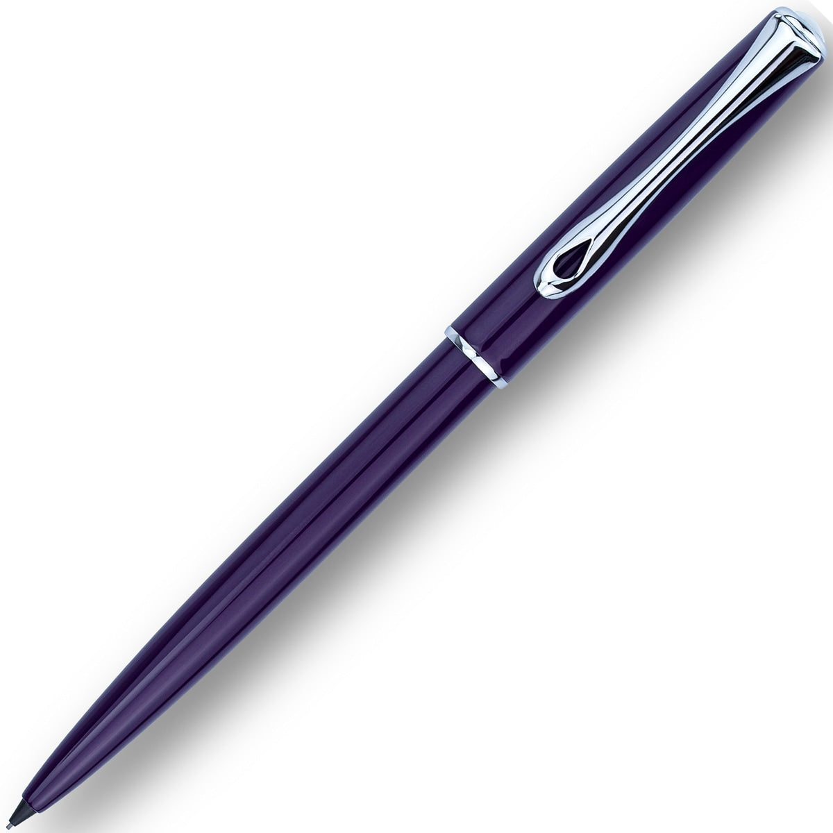 Diplomat Bleistift Traveller 0,5mm Mine Deep Purple-1