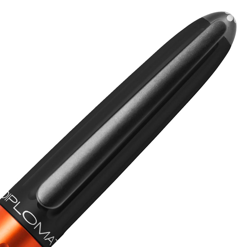 Diplomat Bleistift Aero 0,7mm Mine Orange-Schwarz-3