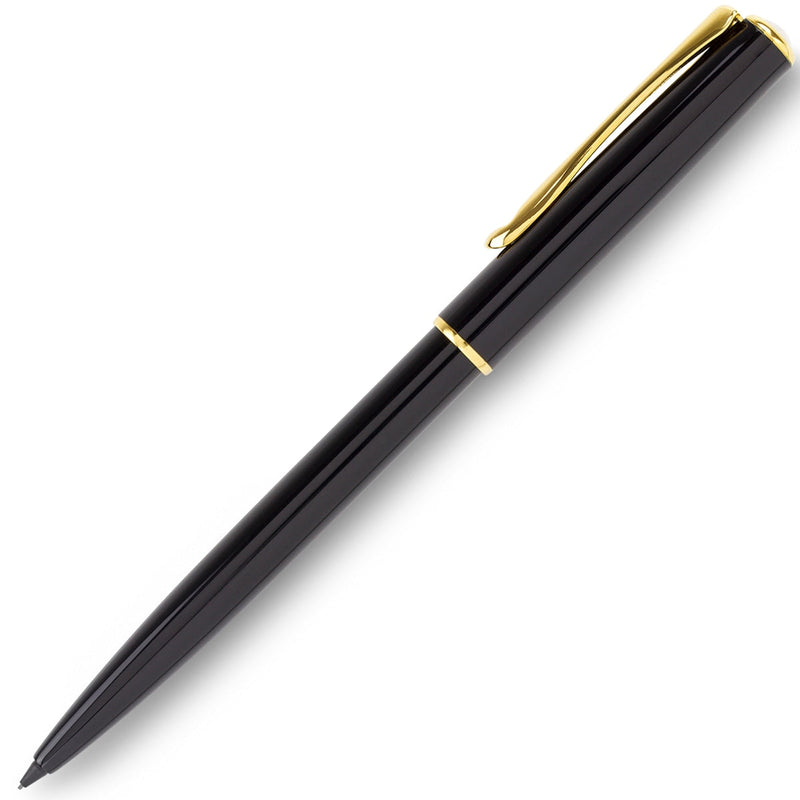 Diplomat Bleistift Traveller 0,5mm Mine Schwarz-Gold-1