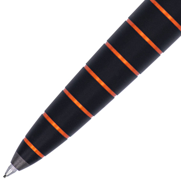 Diplomat Bleistift Elox Ring Design 0,7mm Mine Schwarz-Orange-2