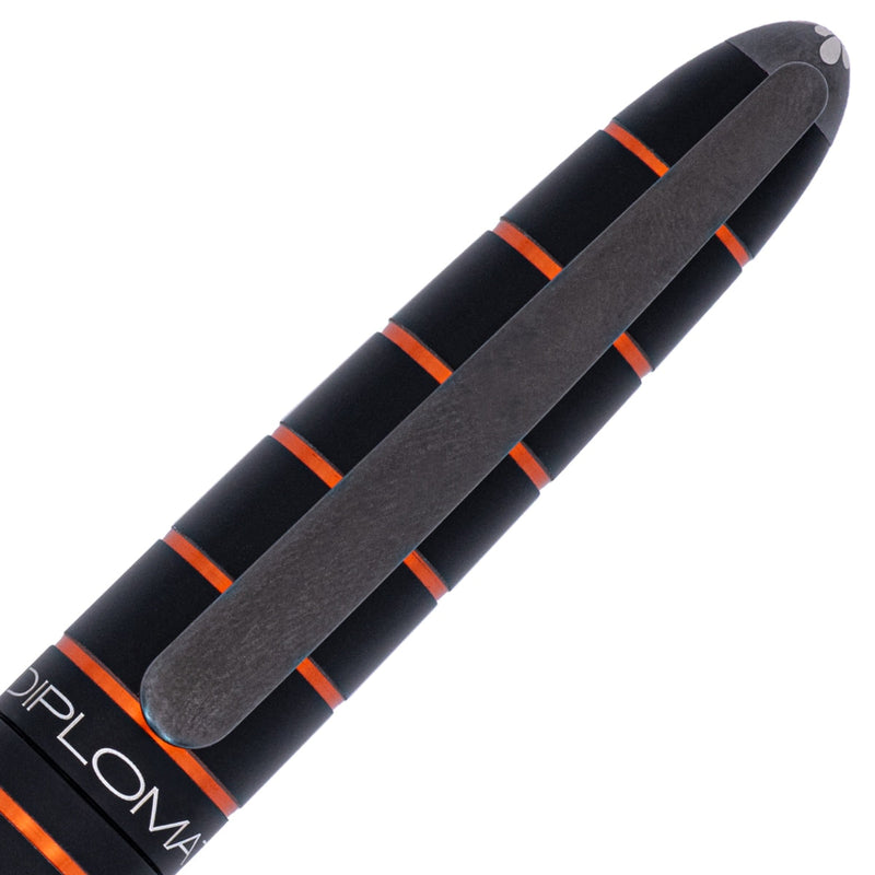 Diplomat Bleistift Elox Ring Design 0,7mm Mine Schwarz-Orange-3