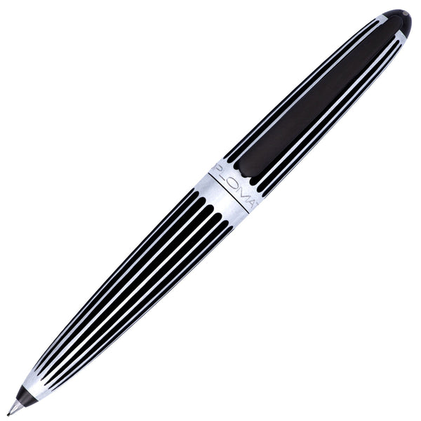 Diplomat, Pencil Aero, 0.7mm Lead, Stripes Black