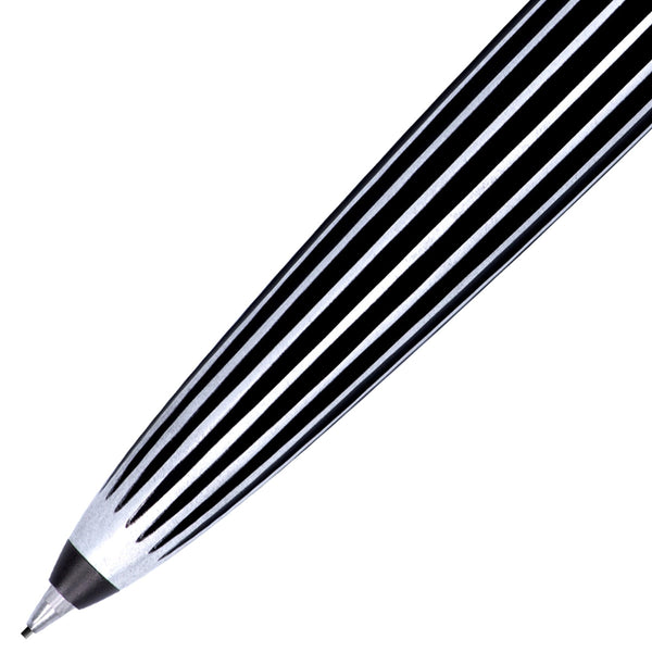 Diplomat Bleistift Aero 0,7mm Mine Stripes Black-2