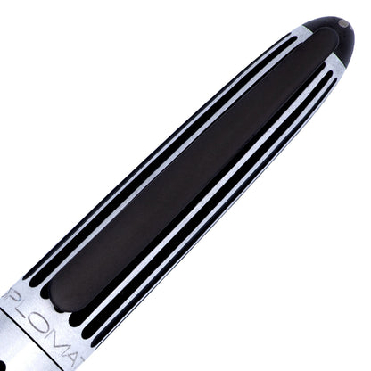 Diplomat Bleistift Aero 0,7mm Mine Stripes Black-3