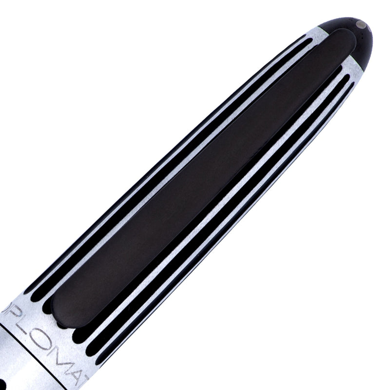 Diplomat Bleistift Aero 0,7mm Mine Stripes Black-3