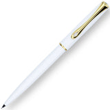 Diplomat Bleistift Traveller 0,5mm Mine Snowwhite Gold-1