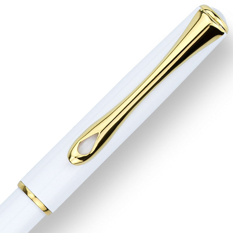 Diplomat Bleistift Traveller 0,5mm Mine Snowwhite Gold-3
