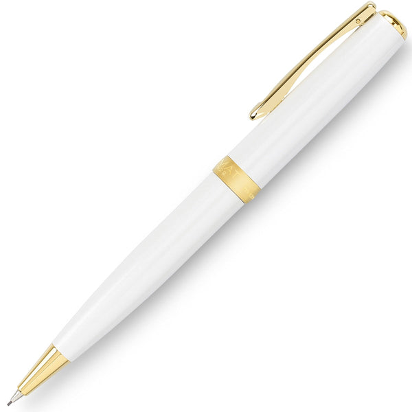Diplomat, Pencil Excellence A2, 0.7mm Lead Gilded Trims, Mother-of-pearl
