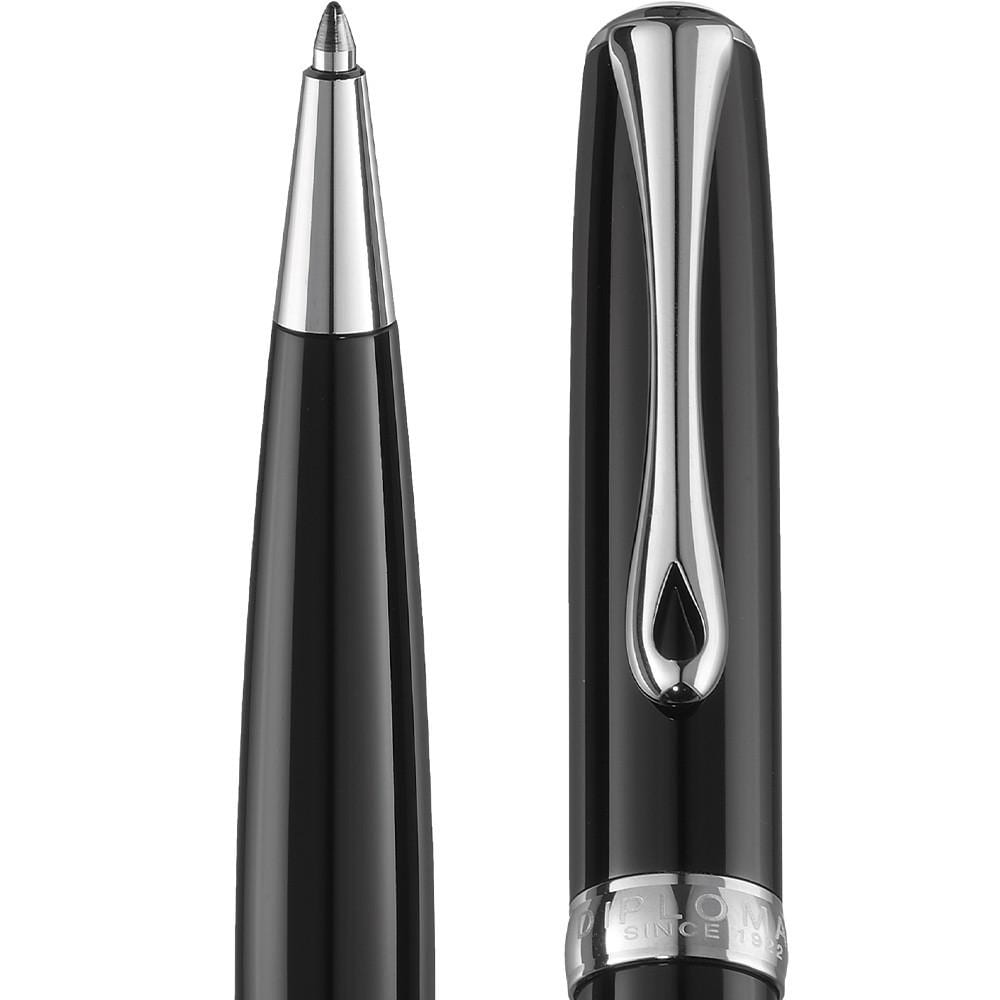 Diplomat, Kugelschreiber, Excellence A2, lack schwarz easyFlow-2