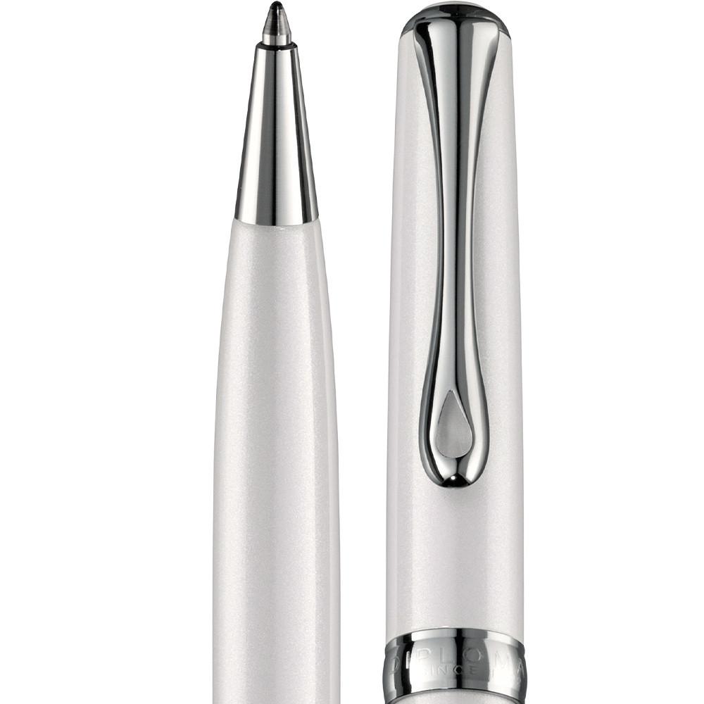 Diplomat, Kugelschreiber, Excellence A2, weiß Perlmutt easyFlow-2