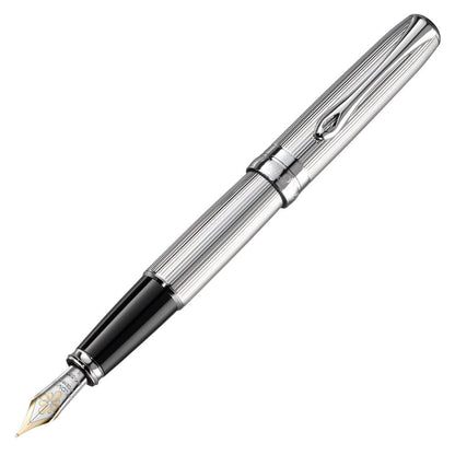 Diplomat, Füller, Excellence A2, guillochiert chrom 14 kt-1