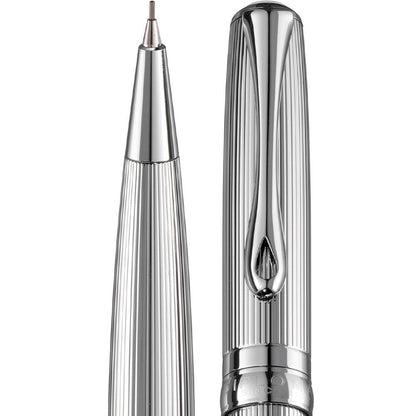 Diplomat, Bleistift, Excellence A2, guillochiert chrom-2