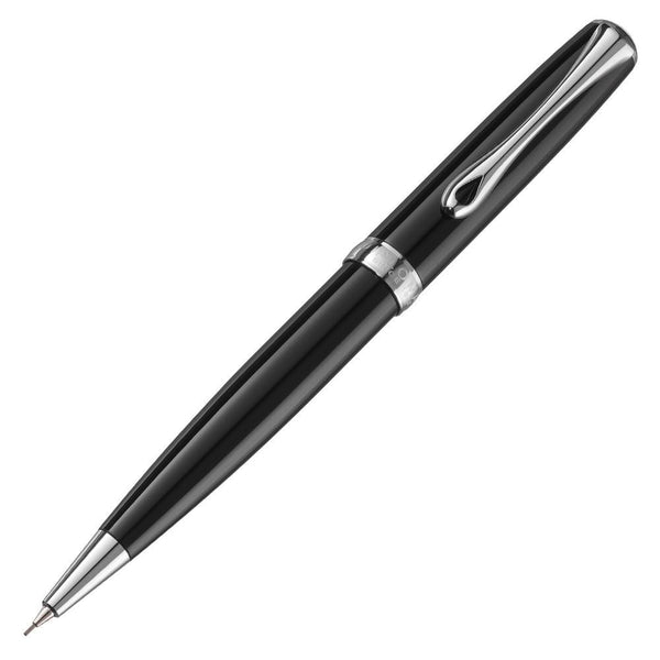 Diplomat, Excellence A2 Pencil, lacquered, black