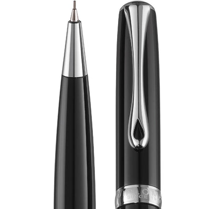 Diplomat, Bleistift, Excellence A2, lack schwarz-2