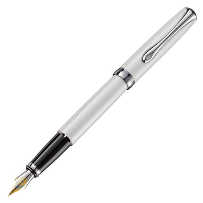Diplomat, Füller, Excellence A2, weiß Perlmutt 14kt-1