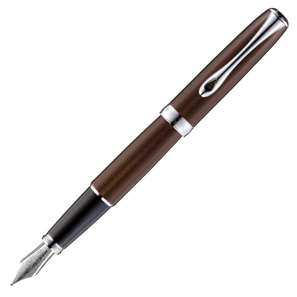 Diplomat, Füller Excellence A2, chrom, Marrakesh