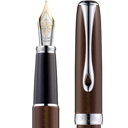 Diplomat, Füller, Excellence A2, Marrakesh chrom 14 kt-2