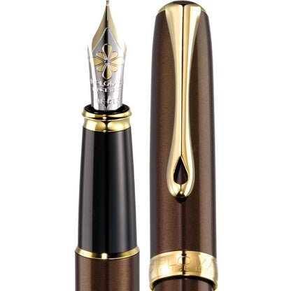 Diplomat, Füller, Excellence A2, Marrakesh vergoldet 14 kt-2