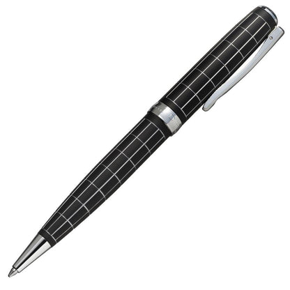 Diplomat, Kugelschreiber, Excellence A plus, Raute guillochiert lapis schwarz easyFLOW-1