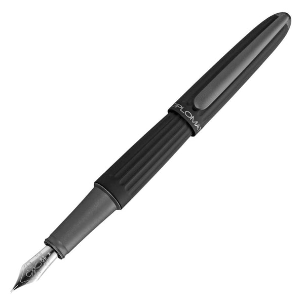 Diplomat, Aero Füller, schwarz