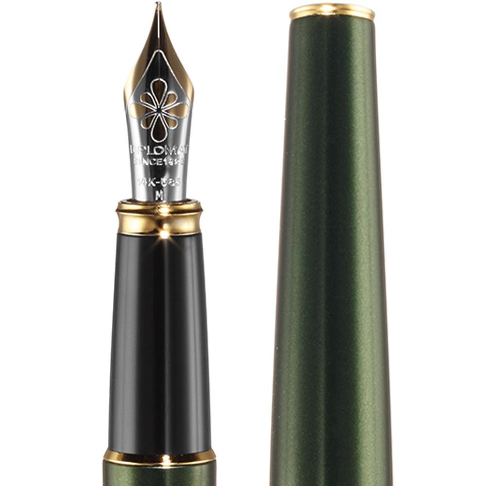 Diplomat, Füller, Excellence A2, Evergreen vergoldet 14 kt-2