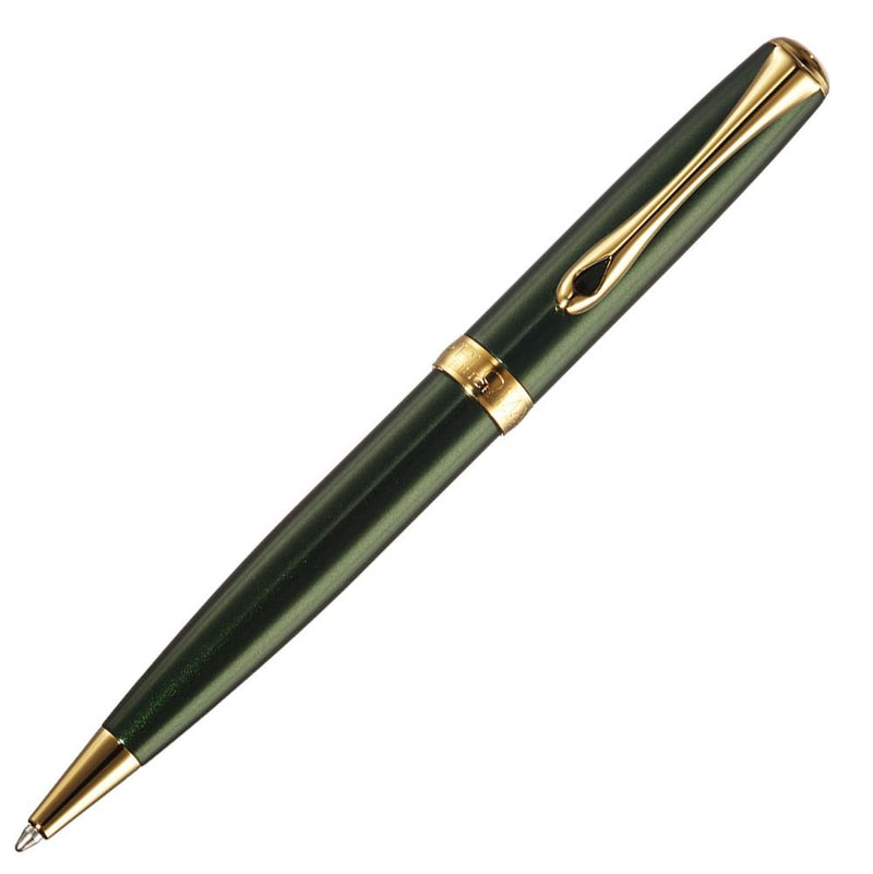 Diplomat, Kugelschreiber, Excellence A2, Evergreen vergoldet easyFlow-1