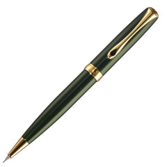 Diplomat, Bleistift Excellence A2, vergoldet, Evergreen