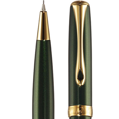 Diplomat, Bleistift, Excellence A2, Evergreen vergoldet-2