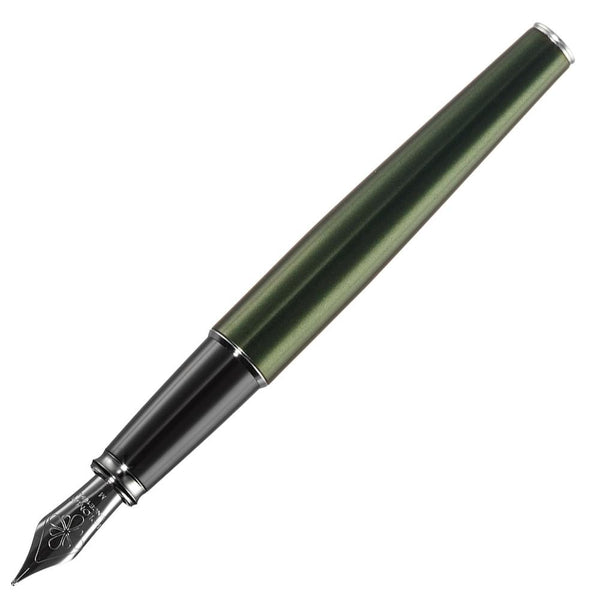 Diplomat, Füller Excellence A2, chrom, Evergreen