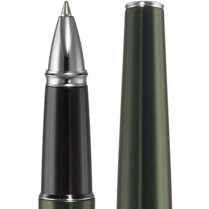 Diplomat, Tintenroller, Excellence A2, Evergreen chrom-2