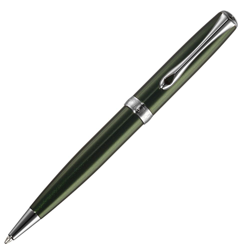 Diplomat, Kugelschreiber, Excellence A2, Evergreen chrom easyFlow-1
