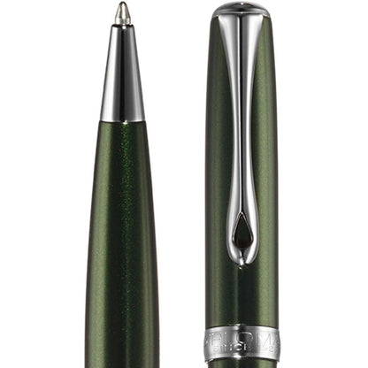 Diplomat, Kugelschreiber, Excellence A2, Evergreen chrom easyFlow-2