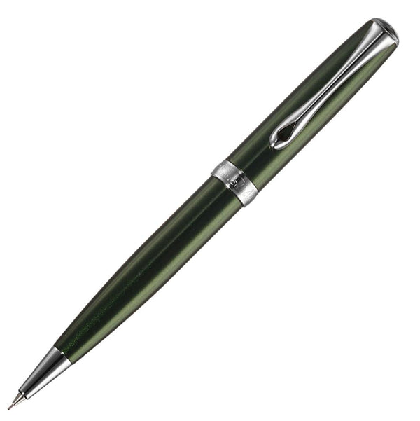 Diplomat, Pencil Excellence A2, chrome, Evergreen