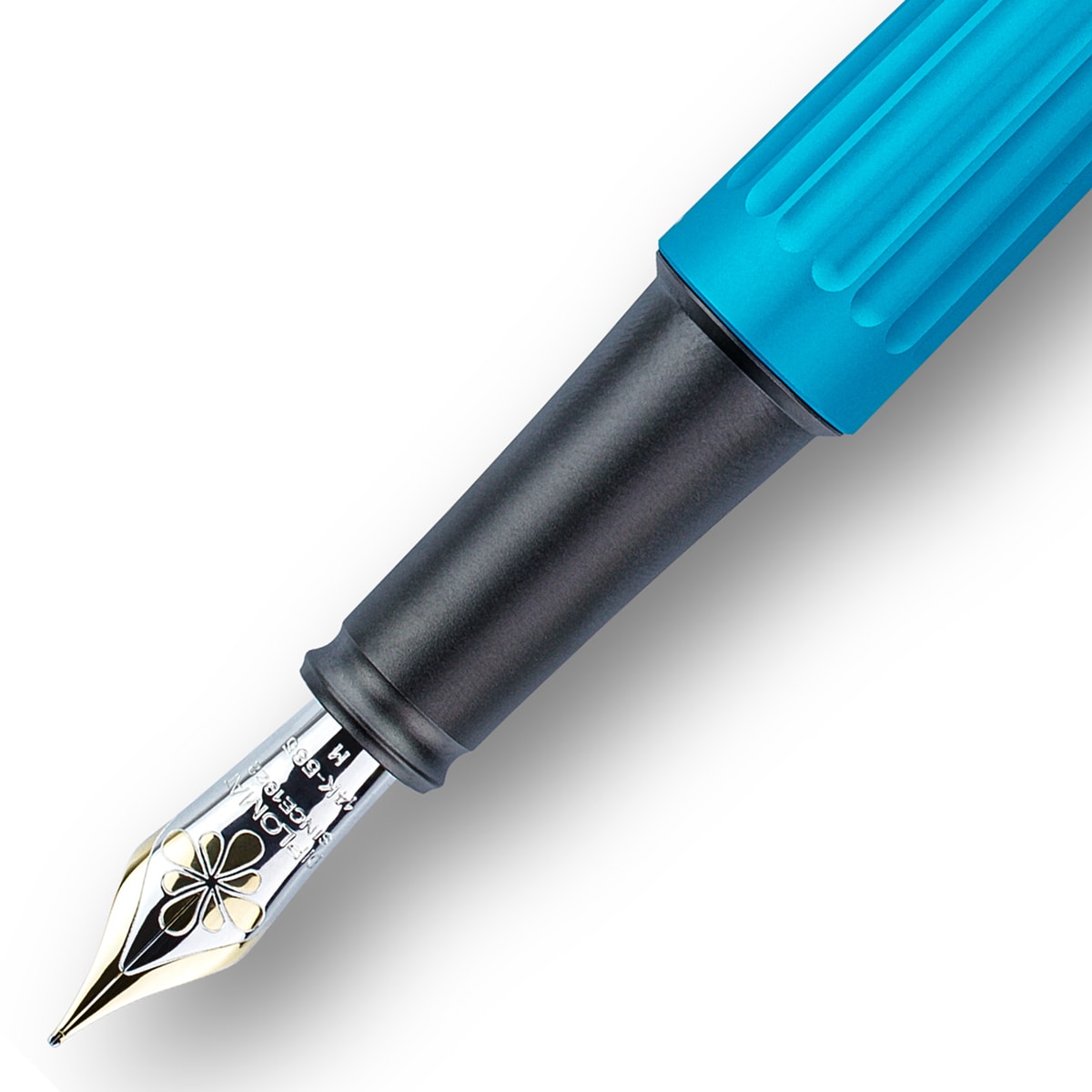 Diplomat Füller Aero 14K Feder Türkis-2
