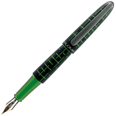 Diplomat, Füller Elox, Matrix, 14K Feder, schwarz-grün