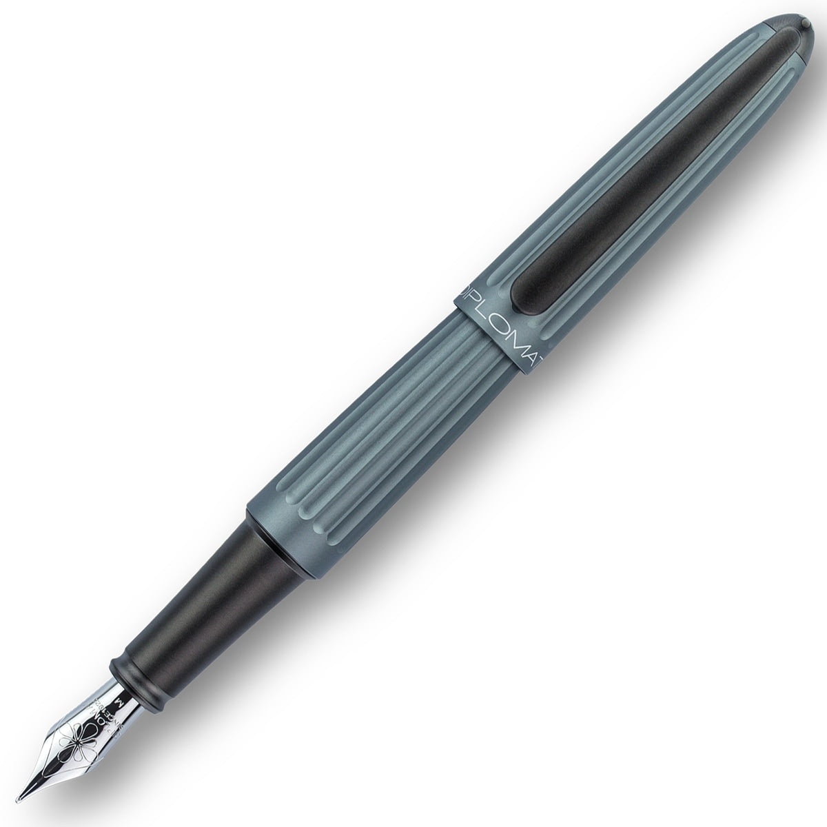 Diplomat Füller Aero grau-1