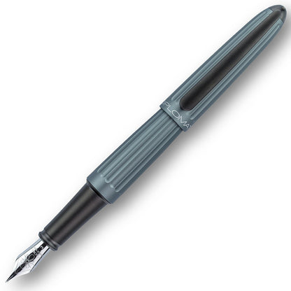Diplomat Füller Aero grau-1