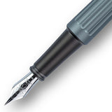 Diplomat Set Aero Füller & 1er Stifteetui & Tintenglas grau-5