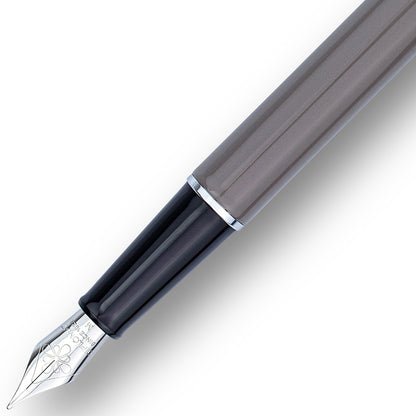 Diplomat Füller Traveller Taupe Grey-2