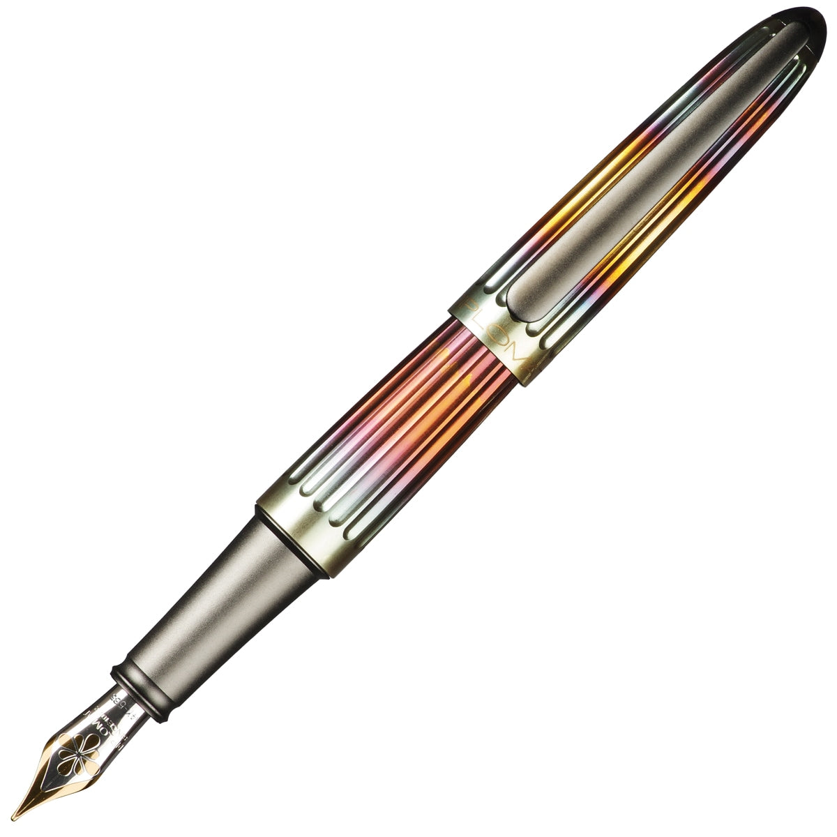 Diplomat Füller Aero 14K Feder Flame-1