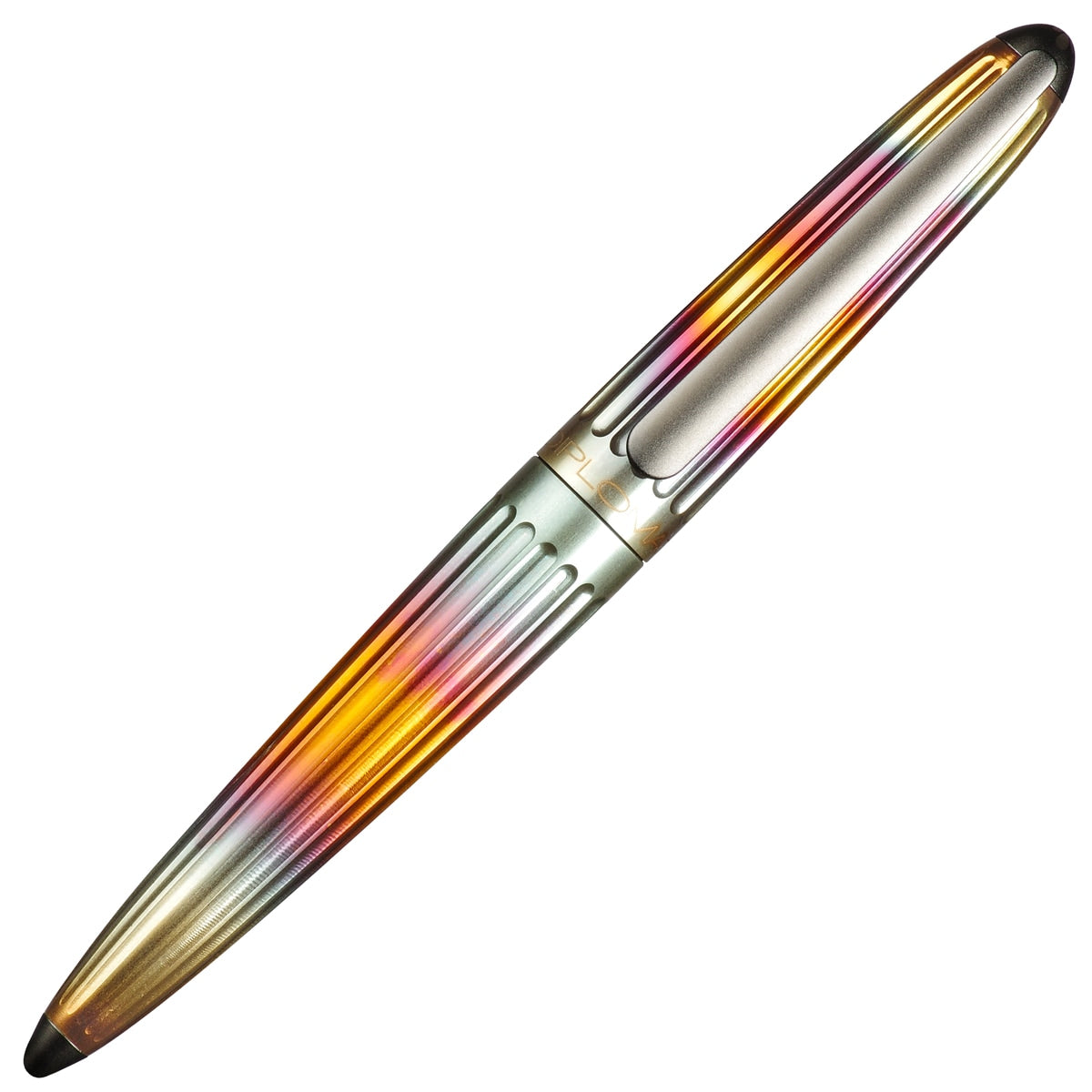 Diplomat Füller Aero 14K Feder Flame-4