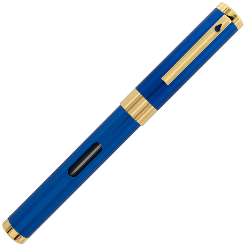 Diplomat Füller Nexus 14K Feder blau/gold-4