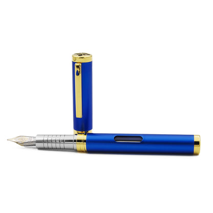Diplomat Füller Nexus 14K Feder blau/gold-5