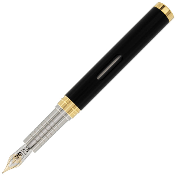 Diplomat, Füller Nexus, 14K Feder, schwarz/gold
