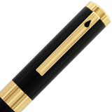 Diplomat Füller Nexus 14K Feder schwarz/gold-3