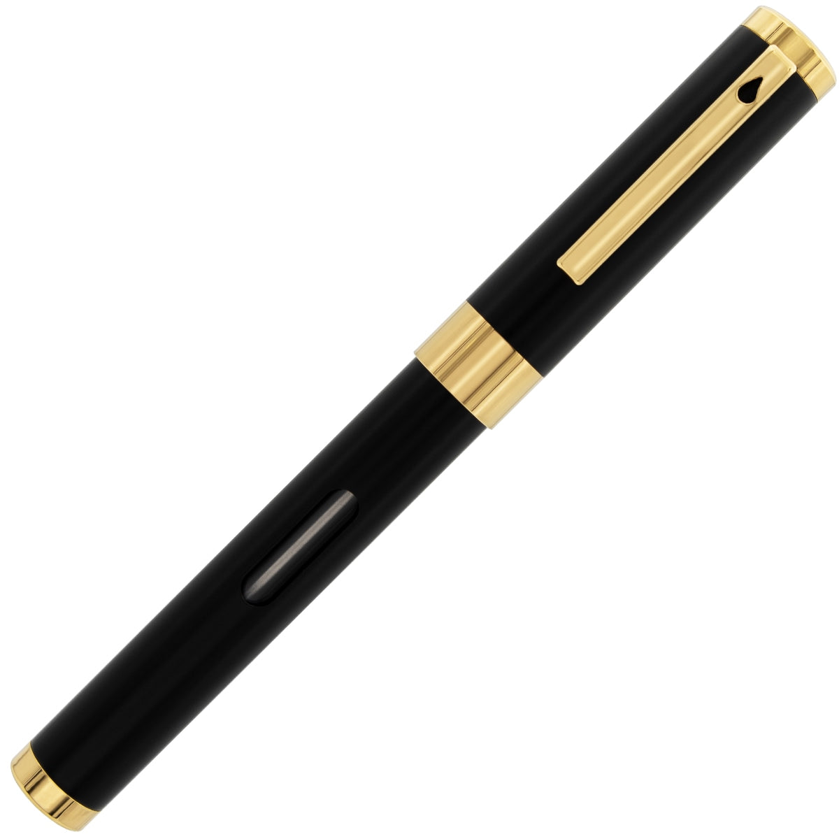 Diplomat Füller Nexus 14K Feder schwarz/gold-4