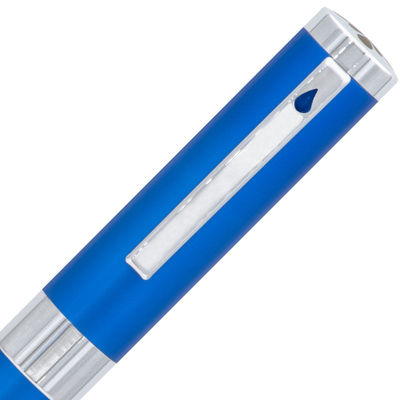 Diplomat Füller Nexus blau/chrom-3