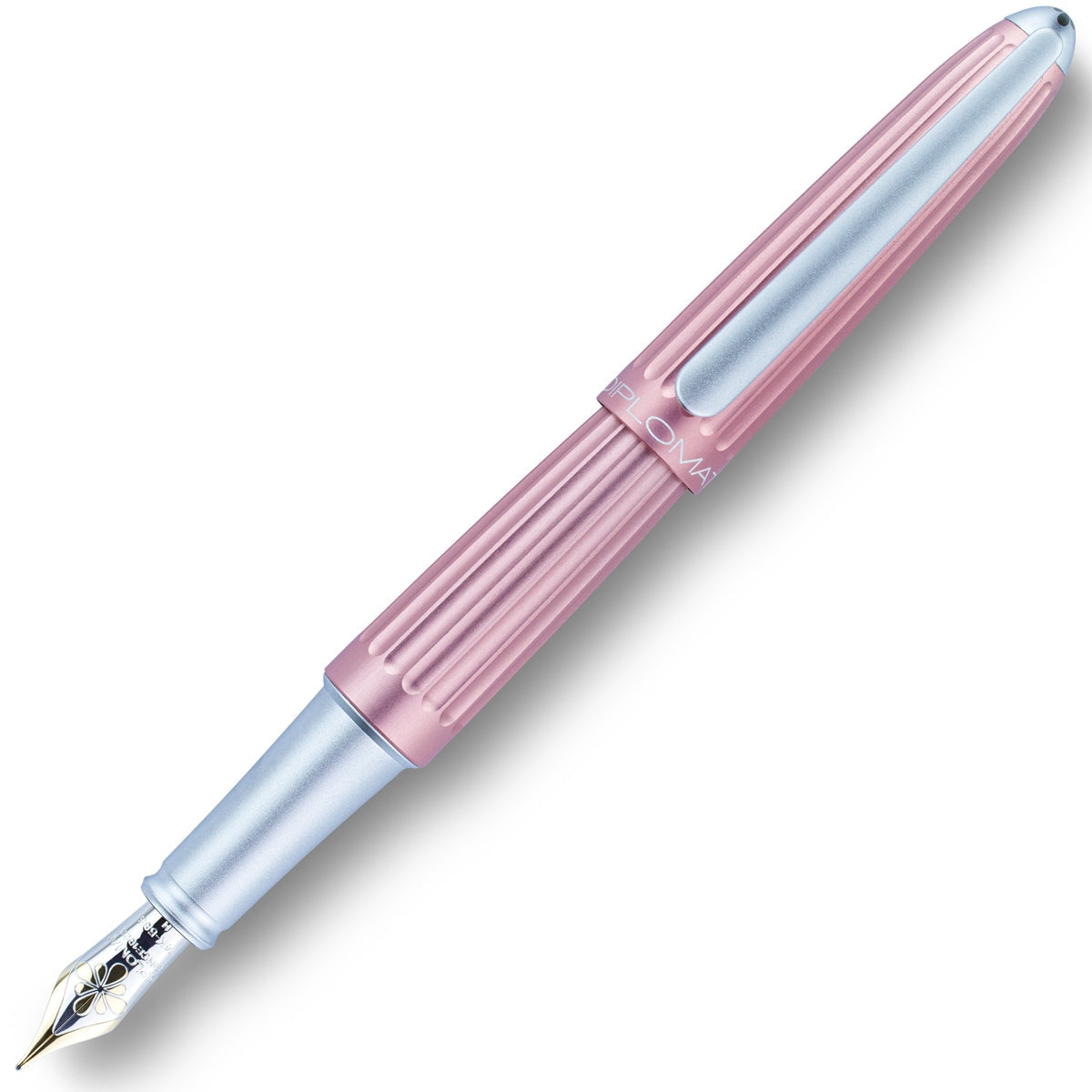 Diplomat Füller Aero 14K Feder Antique Rose-1