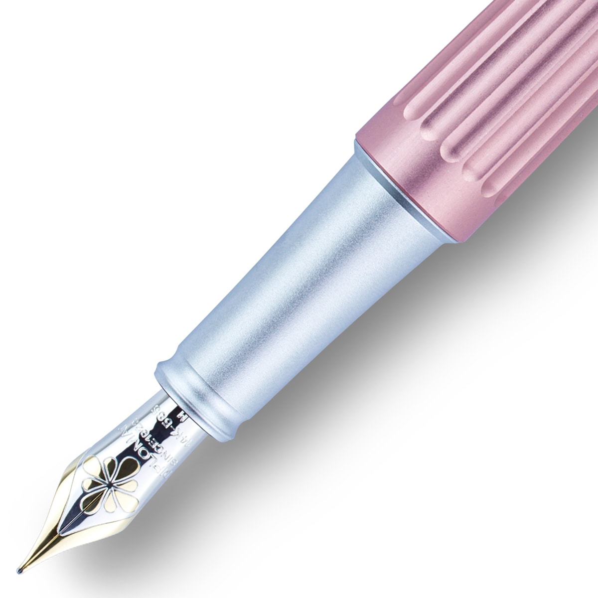 Diplomat Füller Aero 14K Feder Antique Rose-2